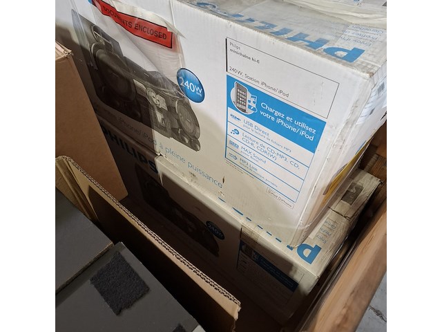 Diverse audio apparatuur, o.a. philips - afbeelding 7 van  7