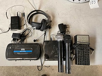 Diverse audio apparatuur
