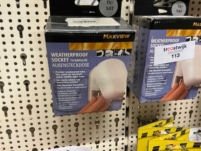 Diverse audio en tv aansluit onderdelen - afbeelding 3 van  10