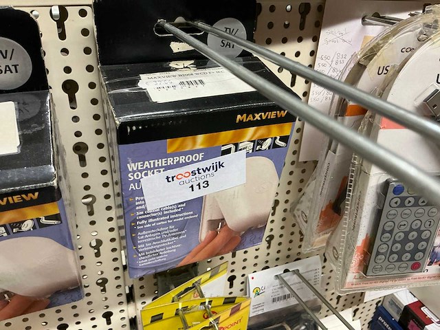 Diverse audio en tv aansluit onderdelen - afbeelding 5 van  10