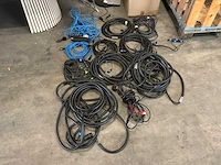 Diverse audio kabels (14x)