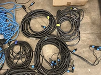 Diverse audio kabels (14x) - afbeelding 2 van  4