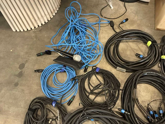 Diverse audio kabels (14x) - afbeelding 3 van  4