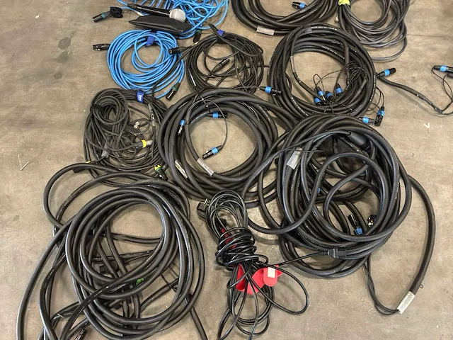 Diverse audio kabels (14x) - afbeelding 4 van  4