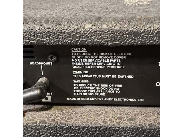 Diverse audioapparatuur, o.a marshall, inkel - afbeelding 9 van  19