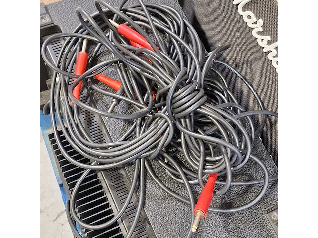 Diverse audioapparatuur, o.a marshall, inkel - afbeelding 11 van  19