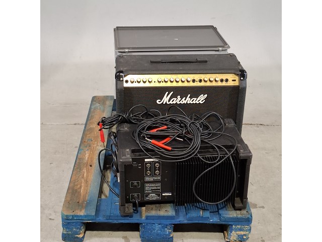 Diverse audioapparatuur, o.a marshall, inkel - afbeelding 1 van  19