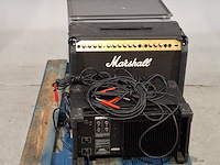 Diverse audioapparatuur, o.a marshall, inkel