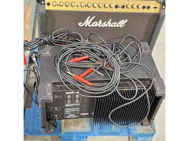 Diverse audioapparatuur, o.a marshall, inkel - afbeelding 12 van  19