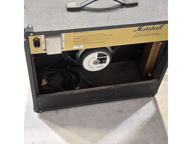 Diverse audioapparatuur, o.a marshall, inkel - afbeelding 14 van  19