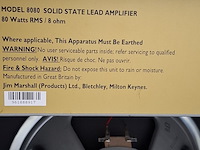 Diverse audioapparatuur, o.a marshall, inkel - afbeelding 16 van  19