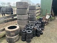 Diverse auto en kart banden - afbeelding 1 van  4