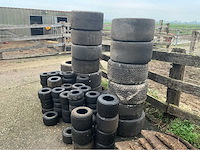 Diverse auto en kart banden - afbeelding 2 van  4