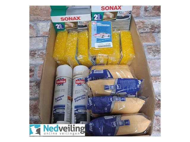 Diverse autoreinigings accessoiores - afbeelding 3 van  3