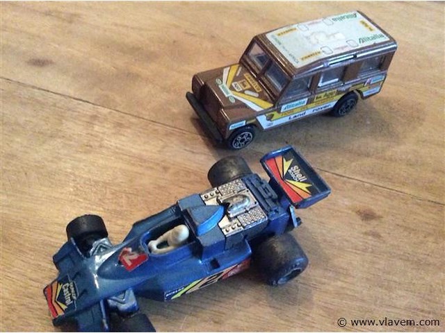 Diverse auto's 4stuks - afbeelding 2 van  5