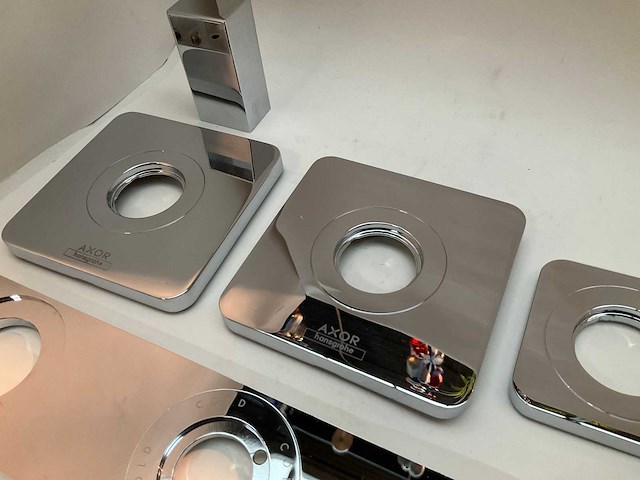 Diverse axor hansgrohe citterio en overige thermostaat onderdelen - afbeelding 4 van  6