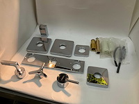 Diverse axor hansgrohe citterio en overige thermostaat onderdelen - afbeelding 1 van  6