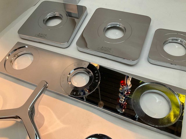 Diverse axor hansgrohe citterio en overige thermostaat onderdelen - afbeelding 3 van  6