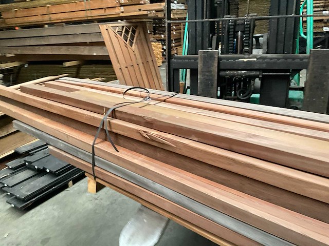 Diverse azobé balken (35x) - afbeelding 5 van  11