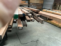 Diverse azobé balken (35x) - afbeelding 11 van  11