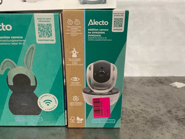 Diverse baby camera’s (3x) - afbeelding 2 van  4