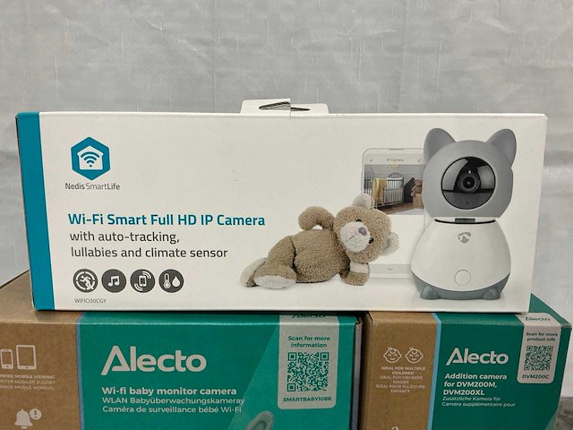 Diverse baby camera’s (3x) - afbeelding 3 van  4