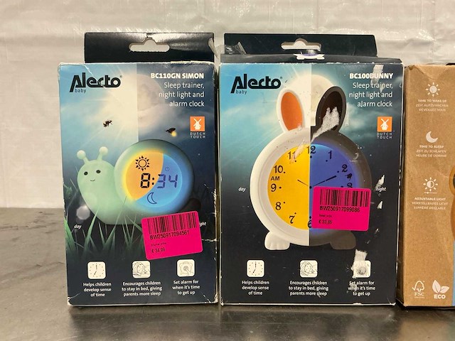 Diverse baby wekkers (5x) - afbeelding 2 van  5