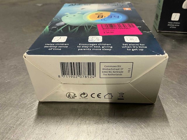 Diverse baby wekkers (5x) - afbeelding 3 van  5