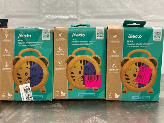 Diverse baby wekkers (5x) - afbeelding 4 van  5