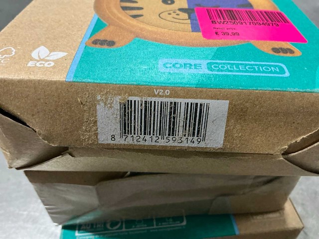 Diverse baby wekkers (5x) - afbeelding 5 van  5