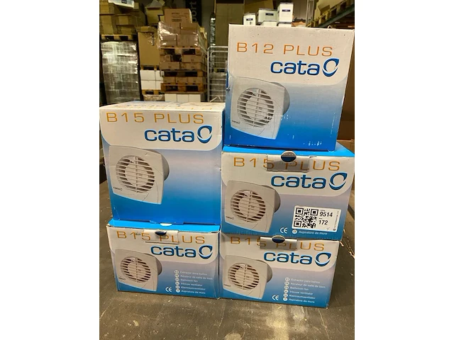 Diverse badkamerventilatoren - afbeelding 1 van  4