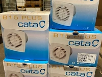 Diverse badkamerventilatoren