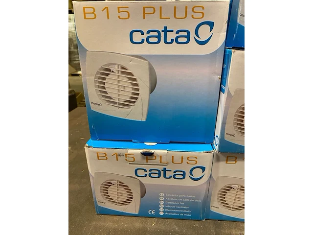 Diverse badkamerventilatoren - afbeelding 2 van  4