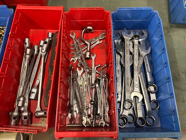 Diverse bakken handgereedschap (13x) - afbeelding 2 van  6