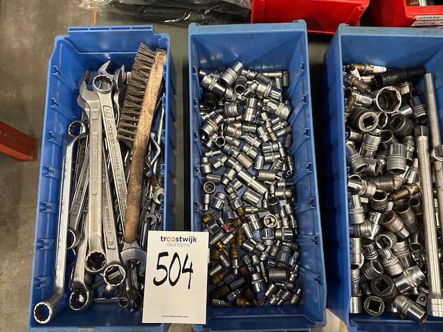 Diverse bakken handgereedschap (13x) - afbeelding 4 van  6