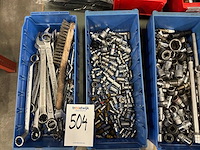 Diverse bakken handgereedschap (13x) - afbeelding 4 van  6