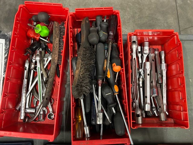 Diverse bakken handgereedschap (13x) - afbeelding 5 van  6