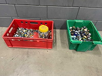 Diverse bakken knikkers - afbeelding 1 van  4