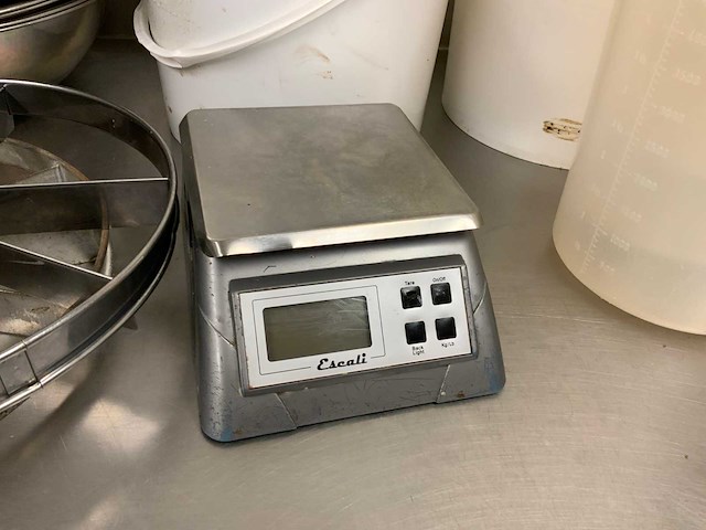 Diverse bakkerij en keuken toebehoren - afbeelding 7 van  8
