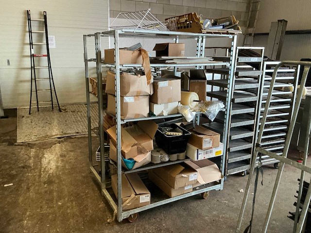 Diverse bakkerij toebehoren - afbeelding 1 van  15