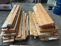 Diverse bamboe kapstokken (28x) - afbeelding 2 van  5