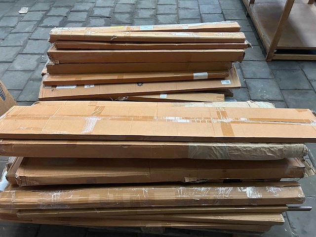 Diverse bamboe kapstokken (28x) - afbeelding 3 van  5