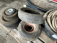 Diverse banden en touw - afbeelding 3 van  5