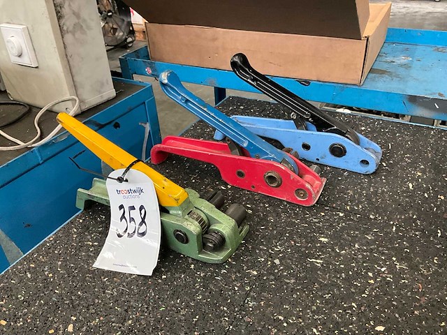 Diverse bandomsnoerapparaten (3x) - afbeelding 1 van  4