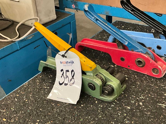 Diverse bandomsnoerapparaten (3x) - afbeelding 2 van  4