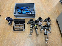 Diverse bankschroeven en klemmen (10x) - afbeelding 1 van  4