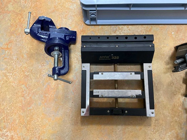 Diverse bankschroeven en klemmen (10x) - afbeelding 3 van  4