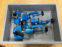 Diverse bankschroeven en klemmen (10x) - afbeelding 4 van  4