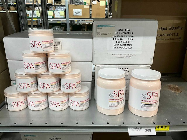 Diverse bcl spa lichaamsverzorging - afbeelding 2 van  7