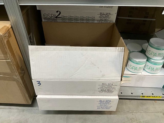 Diverse bcl spa lichaamsverzorging - afbeelding 7 van  7